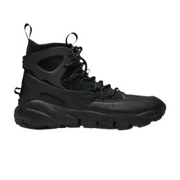 Кроссовки Nike Wmns Air Footscape Mid, черный aa0519 001 | black