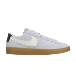 Кроссовки Nike Wmns Blazer Low SD, синий av9373 400 | blue