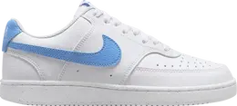 Nike Кроссовки Wmns Court Vision Low Next Nature 'White University Blue', белый dh3158 107 | white
