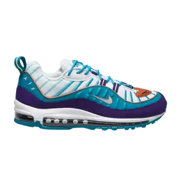 Кроссовки Nike Wmns Air Max 98, фиолетовый ah6799 500 | purple