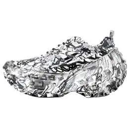 Кроссовки Bouncer с принтом граффити Balenciaga 685613w2rg19010