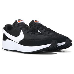 Дебютные ретро-кроссовки Waffle Nike, черный 1052204/55462 | black/white