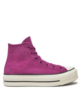 Кроссовки из ткани Converse, розовый 0000304944116 | rosa