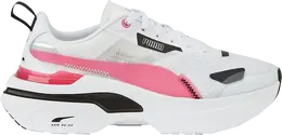 Кроссовки Puma Wmns Kosmo Rider White Sunset Pink, белый 383113 05 | white