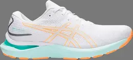 Кроссовки wmns gel cumulus 24 'white orange pop' Asics, белый 1012b206 100 | white