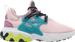 Кроссовки Nike Wmns React Presto 'Lemon Venom', фиолетовый cd9015 601 | purple