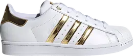 Кроссовки Adidas Wmns Superstar Metal Toe, белый fv3330 | white