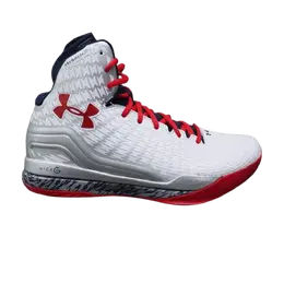 Кроссовки Clutchfit Drive Under Armour, белый 1246931 141 | white/midnight navy/team red