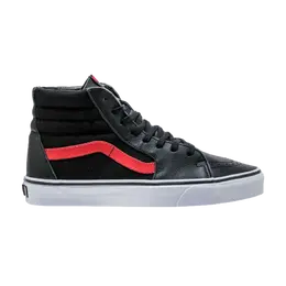 Кроссовки Shoe Palace x Sk8-Hi Vans, черный vn0a38gercv | black/red/white