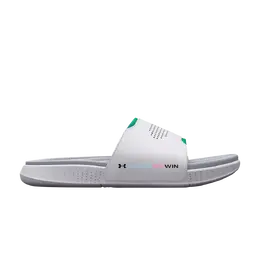 Кроссовки Ansa Elevate Slide Under Armour, белый 3026956 100 | white/mod grey