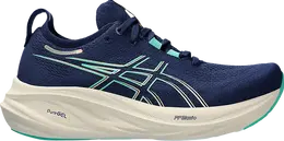 Asics Кроссовки Wmns Gel Nimbus 26 'Blue Expanse Aurora Green', синий 1012b601 400 | blue