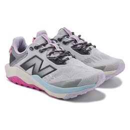 Кроссовки для бега по пересеченной местности Dynasoft Nitrel V6 New Balance, серый 1057555/33927 | grey/pink/blue