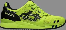 Кроссовки gel lyte 3 'lime zest' Asics, зеленый 0001534 | green