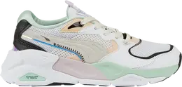 Кроссовки Puma Wmns TRC Mira Dimensions White Nimbus Cloud, белый 385969 01 | white
