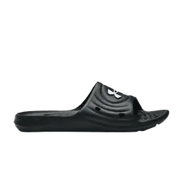 Кроссовки Locker 4 Under Armour, черный 3023758 001 | black/white