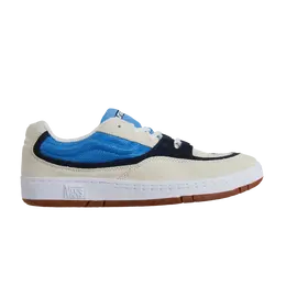 Кроссовки Supreme x Skate Speed Vans, кремовый vn0007r0wht | white
