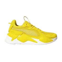 Кроссовки RS-X Jr Puma, желтый 374286 03 | dandelion/white