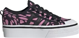 Adidas Кроссовки Wmns Nizza Platform 'Mushroom Sublimation', розовый hq1859 | pink