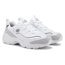 Кроссовки D'Lites Skechers, белый 1014730/47400 | white/black
