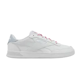 Кроссовки Wmns Court Advance Reebok, белый 100033765 | footwear white/footwear white/feel good blue