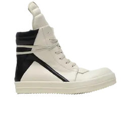 Высокие кроссовки Rick Owens Luxor Geobasket High, кремовый ru02c7894 lpo 1191 | milk/black/milk