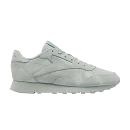 Кроссовки Wmns Classic Leather Reebok, серый gy2445 | sea spray/sea spray/sea spray