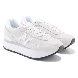 Кроссовки в стиле ретро на платформе 515H New Balance, белый 1056431/33825 | white/white