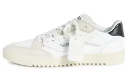 Кроссовки Off-White 5.0 Leather Sneakers, белый omia227c99fab0050110 | white