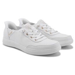 Slip-Ins bobs шкипер кроссовки Skechers, белый 1056197/18810 | white