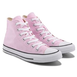 Chuck Taylor All Star высокие кроссовки Converse, розовый 1007963/43937 | pinkfoam