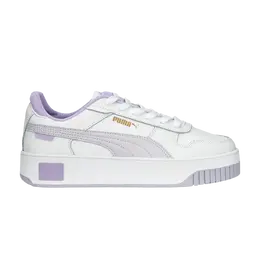 Кроссовки Wmns Carina Street Puma, белый 389390 07 | white/spring lavender