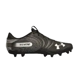 Кроссовки Nitro Low MC Under Armour, черный 3000182 001 | black/white
