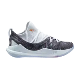 Кроссовки Curry 5 GS Under Armour, белый 3020741 107 | white/neon/coral