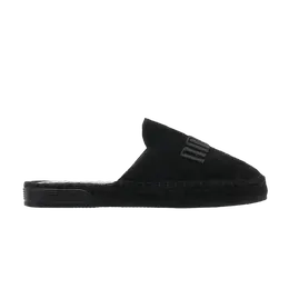 Кроссовки Fenty x Wmns Espadrilles Puma, черный 367685 01 | black/black/black