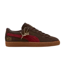 Кроссовки Jeff Staple x Suede Puma, коричневый 393543 01 | dark chocolate/rhubarb