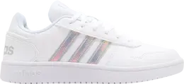 Кроссовки Adidas Wmns Hoops 2.0, белый fw3535 | white