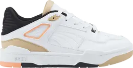 Кроссовки Puma Wmns Slipstream White Light Sand, белый 386270 01 | white