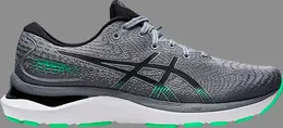 Кроссовки gel cumulus 24 'sheet rock green' Asics, серый 1011b366 023 | grey