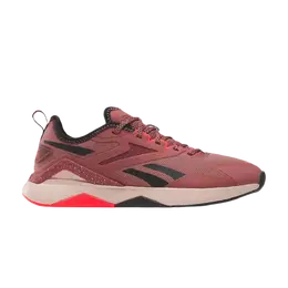 Кроссовки Wmns Nanoflex Adventure TR 2 Reebok, розовый 100033534 | sedona rose/core black/possibly pink