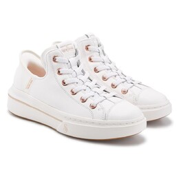 Кроссовки Slip-Ins Snoop One из высококачественной кожи Skechers, белый 1056976/42137 | white