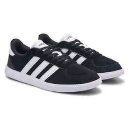 Гладкие кроссовки Breaknet Adidas, черный 1056350/33475 | black/white