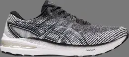 Кроссовки gt 2000 10 'white black' Asics, белый 1011b185 100 | white