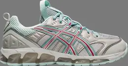 Кроссовки us3-s gel-quantum 360 7 kiso 'glacier grey cayenne' Asics, серый 000315 | grey