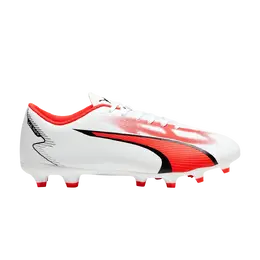 Кроссовки Ultra Play FG AG Puma, белый 107423 01 | white/black/fire orchid
