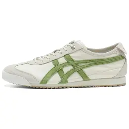 Кроссовки Onitsuka Tiger MEXICO 66 Lifestyle Shoes Unisex Low-top White, белый 1183c015-201 | white