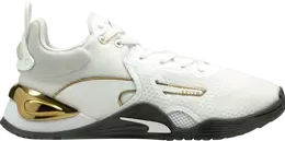 Кроссовки Puma Wmns Fuse Moto White Black Gold, белый 195256 02 | white