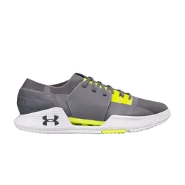 Кроссовки Speedform AMP 2.0 Under Armour, серый 1295773 040 | graphite/smash yellow/graphite