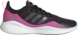 Кроссовки Adidas Wmns Fluidflow 2.0 'Screaming Pink Black', розовый h04592 | pink