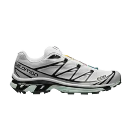 Кроссовки XT-6 Salomon, белый l41317300 | white/lunar rock/icy morn