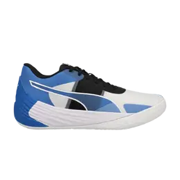 Кроссовки Fusion Nitro Team Puma, белый 377035 03 | white/strong blue/black